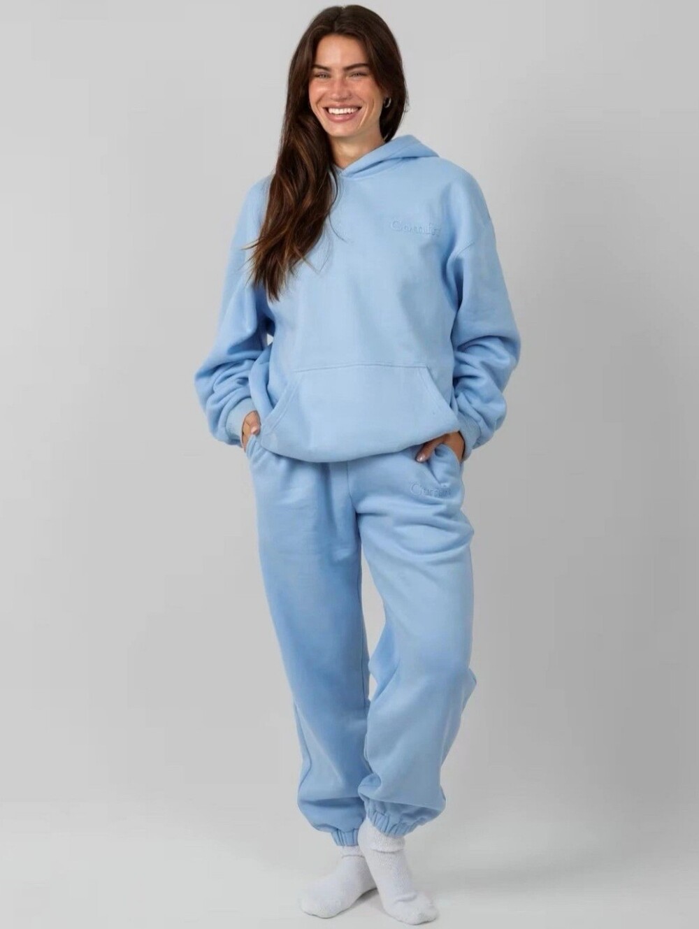 Comfrt Signature Sweatpants Limeted Edition Astro Blue Unisex Size Medium - Picture 3 of 11